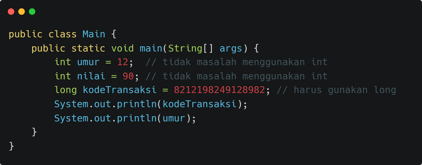 Mengenal Tipe Data Floating Point Real Double Pada Ja Vrogue Co